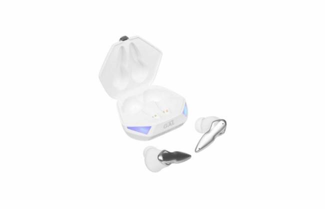 Наушники беспроводные GAL TW-5500 белый GAL TW-5500 White — для бизнеса и офиса
