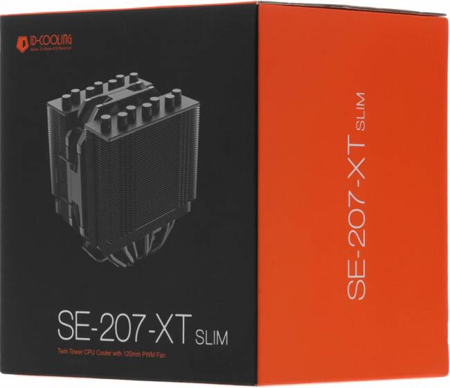 Устройство охлаждения(кулер) ID-COOLING SE-207-XT SLIM — для бизнеса и офиса