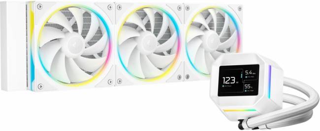 Система водяного охлаждения Deepcool R-LM360-WHDMMC-1 — для бизнеса и офиса