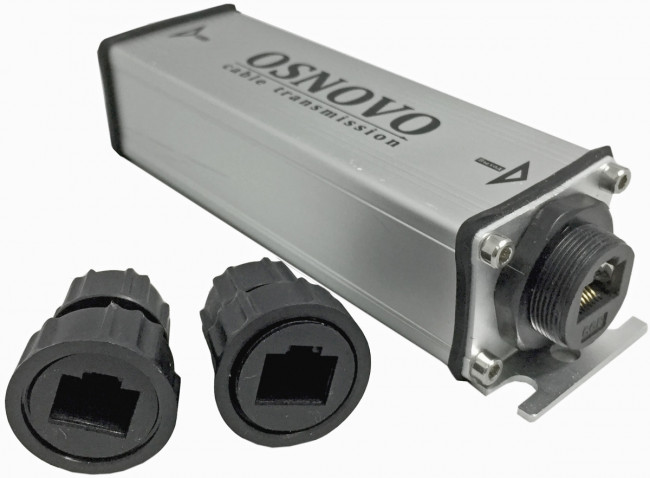 РоЕ удлинитель Уличный PoE удлинитель OSNOVO E-PoE/1GW — для бизнеса и офиса