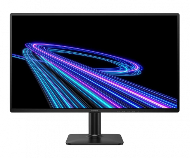 Монитор Philips 25E2G2200 24.5'', 1920x1080, IPS, 144Hz, 1500:1, 300cd, 0.5ms, HDMI 2.0, DP 1.4, VESA, 3Y, Black Монитор Philips 25E2G2200 — для бизнеса и офиса