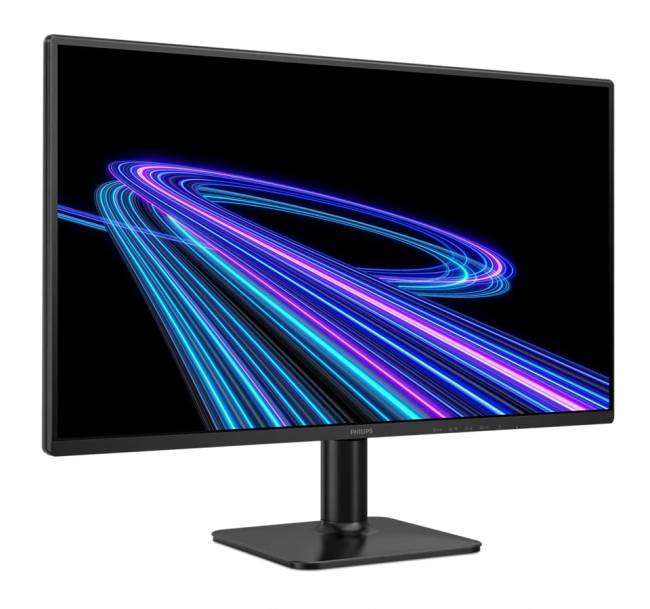 Монитор Philips 25E2G2200 24.5'', 1920x1080, IPS, 144Hz, 1500:1, 300cd, 0.5ms, HDMI 2.0, DP 1.4, VESA, 3Y, Black Монитор Philips 25E2G2200 — для бизнеса и офиса