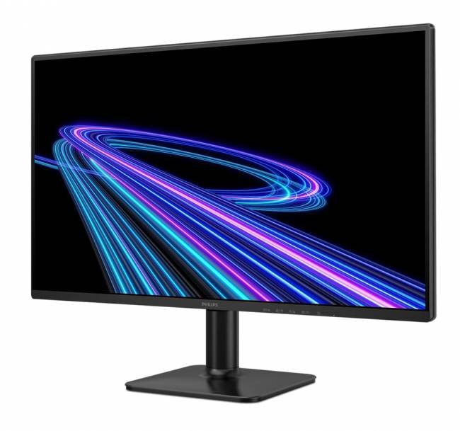 Монитор Philips 25E2G2200 24.5'', 1920x1080, IPS, 144Hz, 1500:1, 300cd, 0.5ms, HDMI 2.0, DP 1.4, VESA, 3Y, Black Монитор Philips 25E2G2200 — для бизнеса и офиса