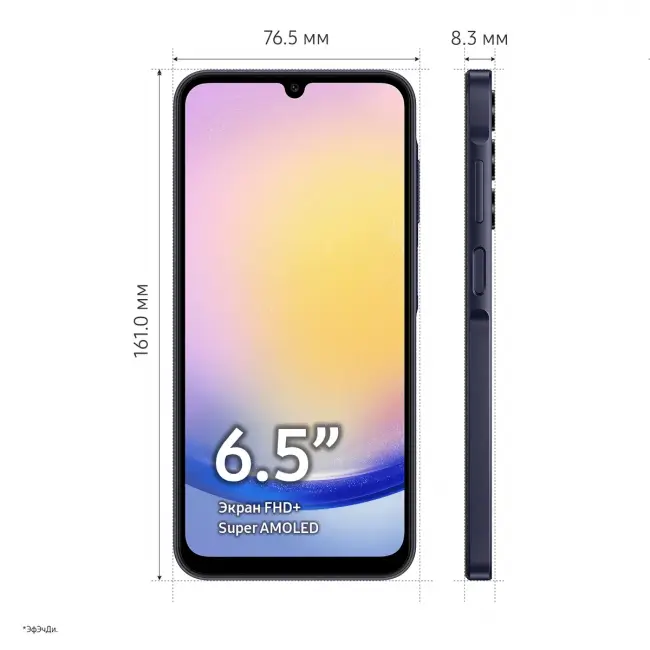 Смартфон Samsung SM-A256EZKDCAU — для бизнеса и офиса Смартфон Samsung SM-A256EZKDCAU — для бизнеса и офиса