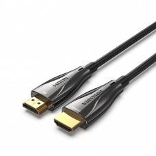 Кабель Vention оптический HDMI v2.1 19M/19M - 20м. Черный Vention ALBBQ — для бизнеса и офиса