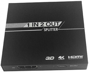 Greenconnect Разветвитель v1.4 HDMI 1на 2 выхода, 4K2K 30Hz /1080p 120Hz серия Greenline GL-v102S Greenconnect Разветвитель Greenline v1.4 HDMI 1 к 2