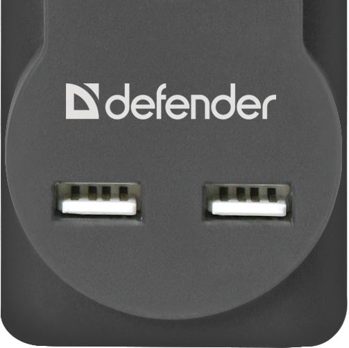 Сетевой фильтр Defender DFS 755 5,0 м, 5 розеток, 2xUSB, 2.1A Defender DFS 755 (5 м, 5 розеток) Сетевой фильтр Defender DFS 755 5,0 м, 5 розеток, 2xUSB, 2.1A Defender DFS 755 (5 м, 5 розеток)