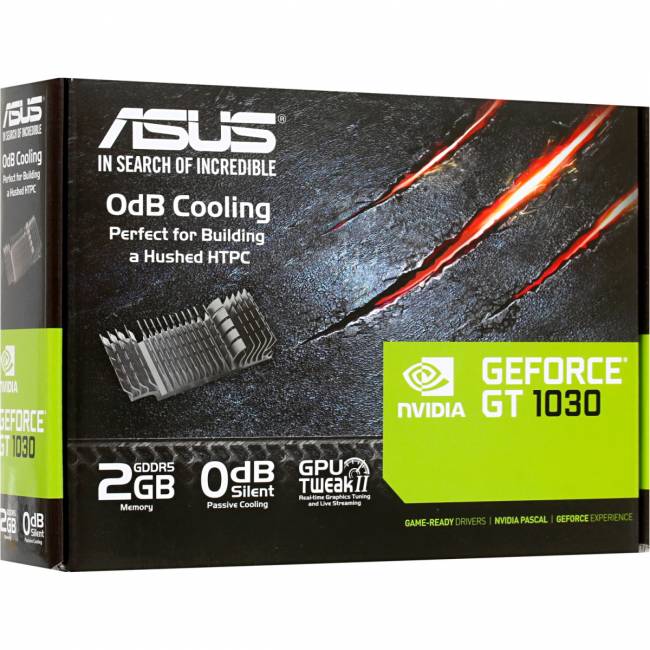 Видеокарта ASUS 90YV0AT0-M0NA00 — для бизнеса и офиса Видеокарта ASUS 90YV0AT0-M0NA00 — для бизнеса и офиса