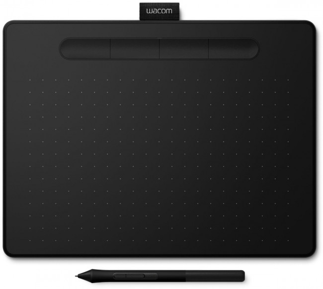 Графический планшет Wacom Intuos M Bluetooth Black — для бизнеса и офиса