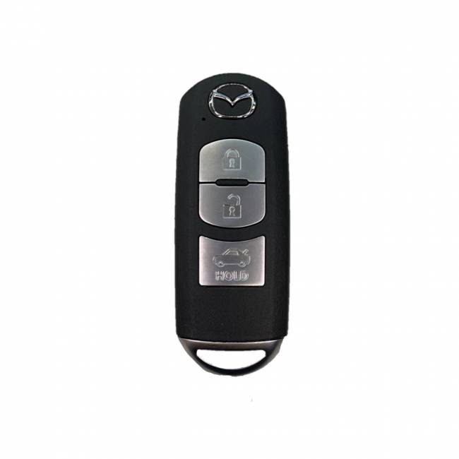 Ключ смарт MAZDA 2013- ID49 433 Mhz c Keyless + вставка — для бизнеса и офиса Ключ смарт MAZDA 2013- ID49 433 Mhz c Keyless + вставка — для бизнеса и офиса