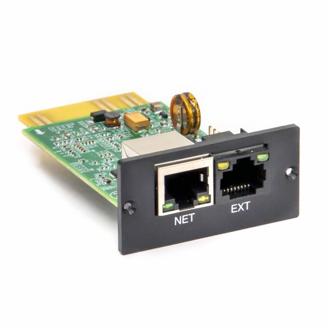 Адаптер SNMP для ИБП ДКС серии Small Rackmount, Small Tower, Trio TM DKC SNMPSM2 — для бизнеса и офиса Адаптер SNMP для ИБП ДКС серии Small Rackmount, Small Tower, Trio TM DKC SNMPSM2 — для бизнеса и офиса