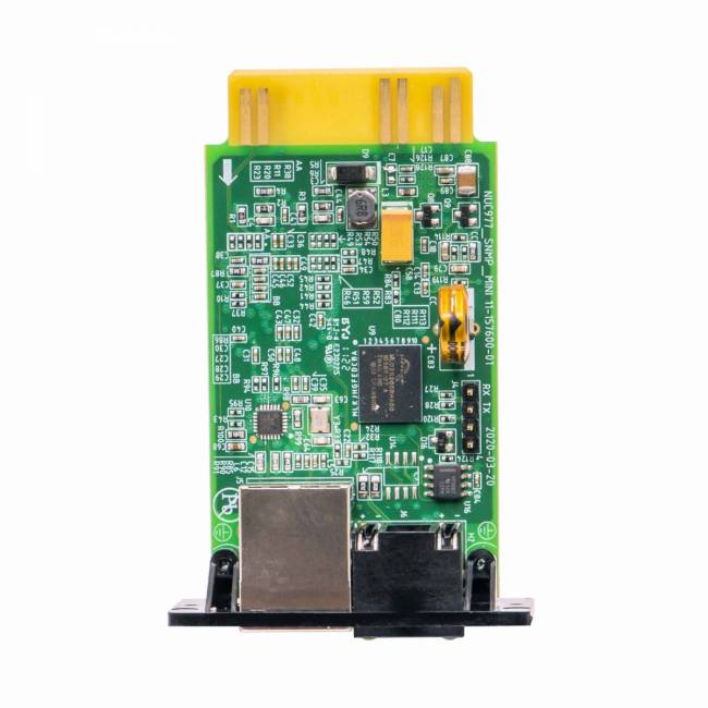 Адаптер SNMP для ИБП ДКС серии Small Rackmount, Small Tower, Trio TM DKC SNMPSM2 — для бизнеса и офиса Адаптер SNMP для ИБП ДКС серии Small Rackmount, Small Tower, Trio TM DKC SNMPSM2 — для бизнеса и офиса