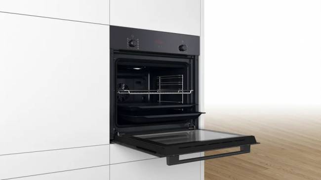 Встраиваемая электрическая духовка BOSCH Bosch HBF512BB1T — для бизнеса и офиса