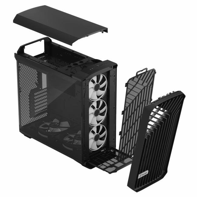 Корпус ПК без блока питания Fractal FD-C-TOR1A-04 — для бизнеса и офиса Корпус ПК без блока питания Fractal FD-C-TOR1A-04 — для бизнеса и офиса