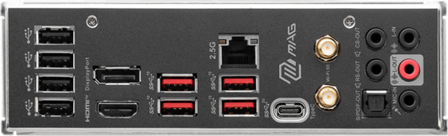 Материнская плата MSI MAG B760 TOMAHAWK WIFI DDR4 — для бизнеса и офиса