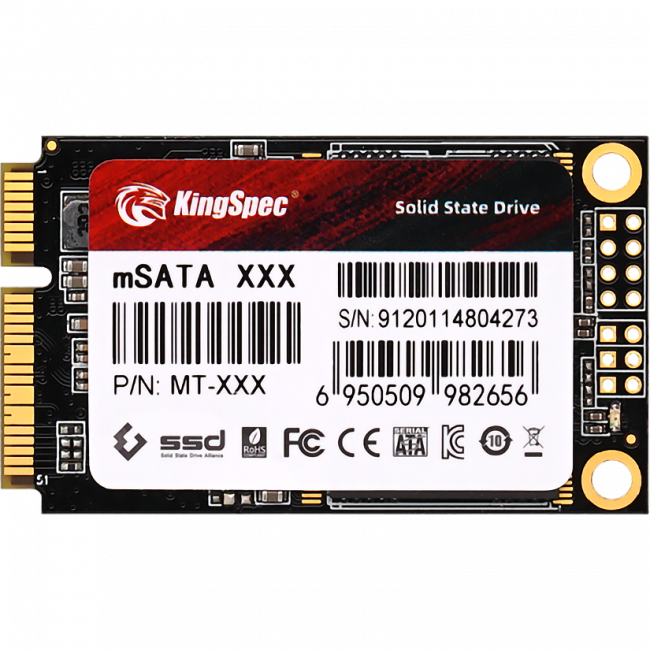Твердотельный накопитель Kingspec MT-512 — для бизнеса и офиса