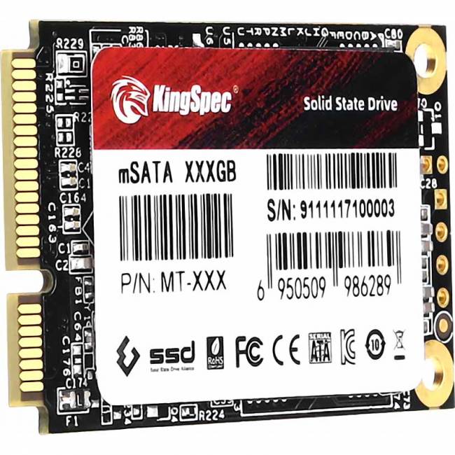 Твердотельный накопитель Kingspec MT-512 — для бизнеса и офиса
