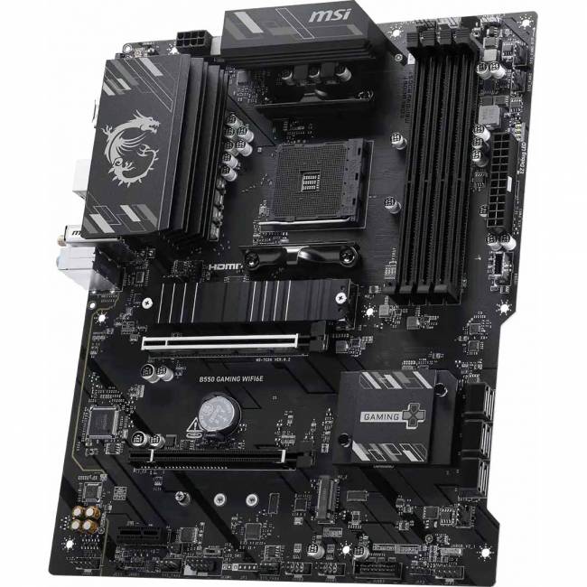 Материнская плата MSI B550 GAMING WIFI6E — для бизнеса и офиса Материнская плата MSI B550 GAMING WIFI6E — для бизнеса и офиса