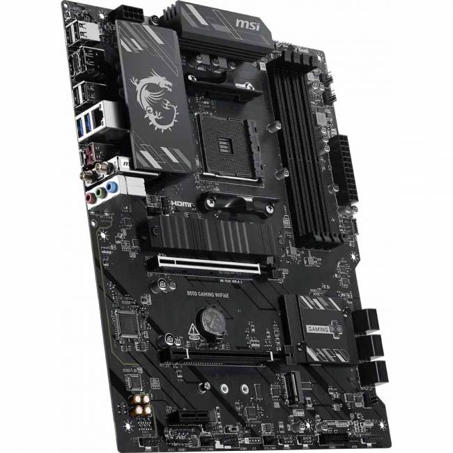 Материнская плата MSI B550 GAMING WIFI6E — для бизнеса и офиса Материнская плата MSI B550 GAMING WIFI6E — для бизнеса и офиса