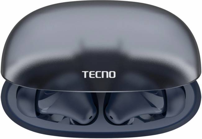 Гарнитура внутриканальные TECNO Buds 4 BD04 MIDNIGHT BLUE — для бизнеса и офиса