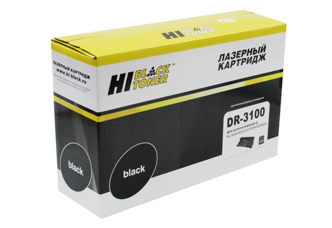 Драм-юнит Hi-Black (HB-DR-3100) для Brother HL-5240/5250/5270DN/5340D/5350DN/8370DN, 25K — для бизнеса и офиса