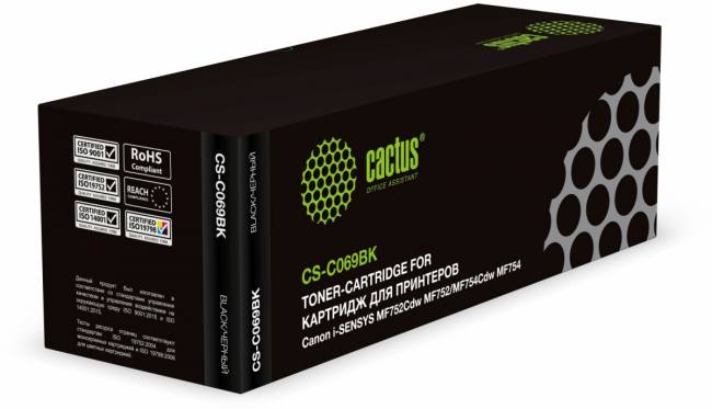 - Cactus CS-C069BK — для бизнеса и офиса - Cactus CS-C069BK — для бизнеса и офиса