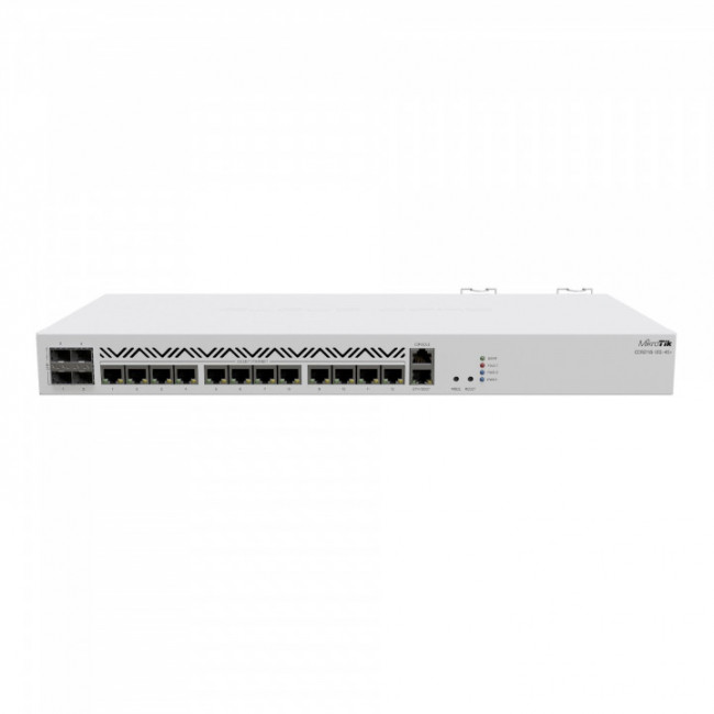 Маршрутизатор Mikrotik CCR2116-12G-4S+ — для бизнеса и офиса