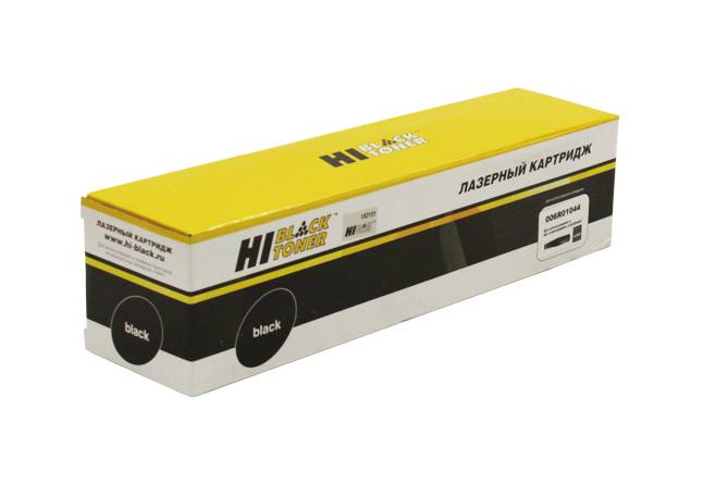 Тонер-картридж Hi-Black (HB-006R01044) для Xerox WC 415/518/520/Pro 315/320/420, 6K — для бизнеса и офиса
