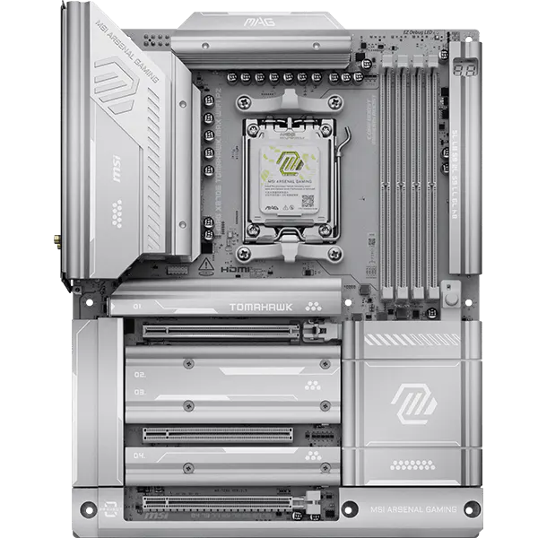 Материнская плата MSI MAG X870E TOMAHAWK MAX WIFI PZ — для бизнеса и офиса