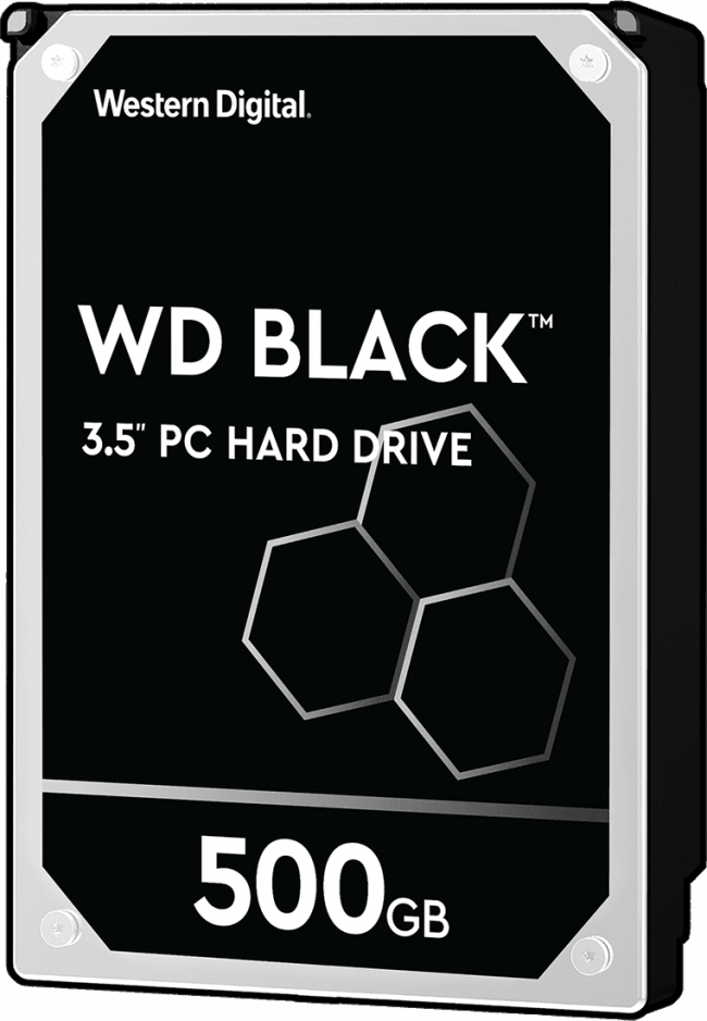 Жесткий диск WD Black Performance Desktop WD5003AZEX — для бизнеса и офиса
