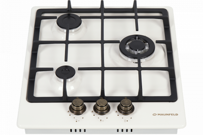 Встраиваемые газовые панели MAUNFELD Maunfeld EGHE.43.33CBG.R/G — для бизнеса и офиса