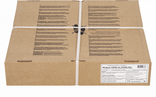 Встраиваемые газовые панели MAUNFELD Maunfeld EGHE.43.33CBG.R/G — для бизнеса и офиса