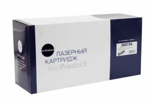 Картридж NetProduct (N-CE272A) для HP CLJ CP5520/5525/Enterprise M750, Восстанов., Y, 15K