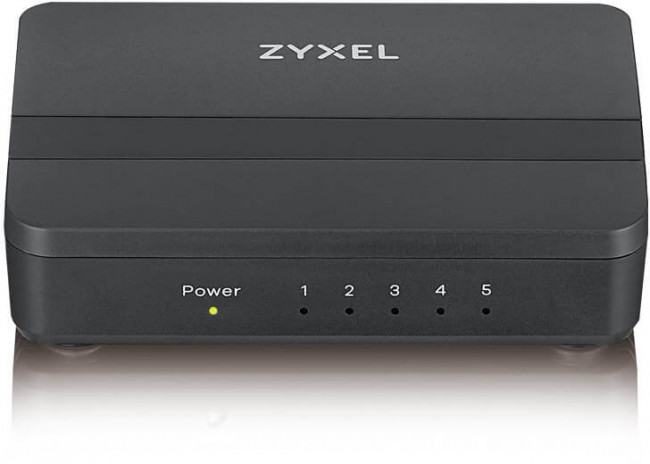 Коммутатор Zyxel GS-105S v2 — для бизнеса и офиса Коммутатор Zyxel GS-105S v2 — для бизнеса и офиса