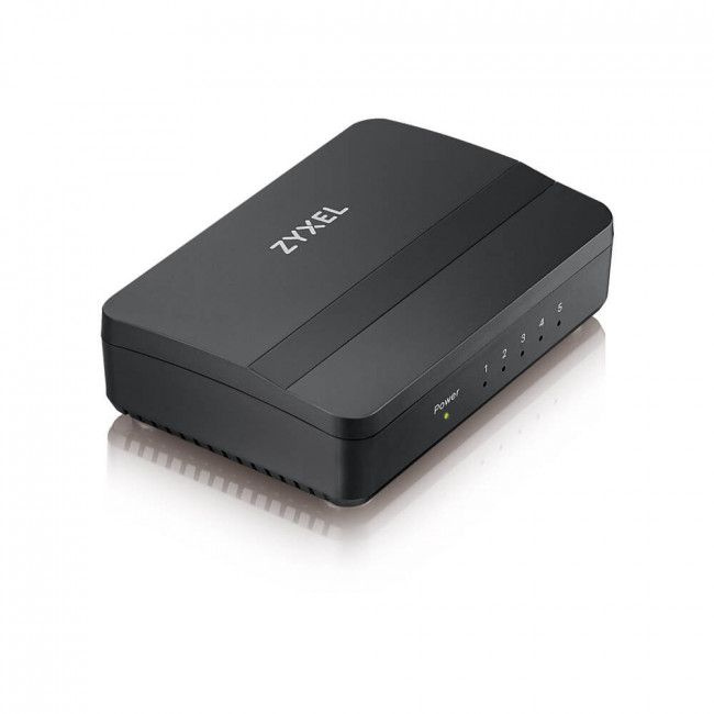 Коммутатор Zyxel GS-105S v2 — для бизнеса и офиса Коммутатор Zyxel GS-105S v2 — для бизнеса и офиса