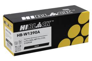 Картридж Hi-Black (HB-W1390A) для HP LaserJet Pro 3002/MFP Pro 3102/3102FDW, 1,5K