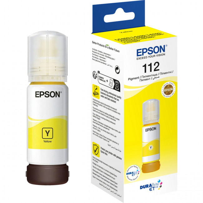 Чернила Epson C13T06C44A — для бизнеса и офиса Чернила Epson C13T06C44A — для бизнеса и офиса