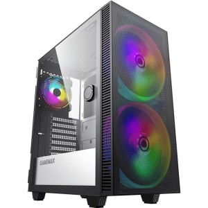 Компьютерный корпус, без блока питания ATX GameMax Aero