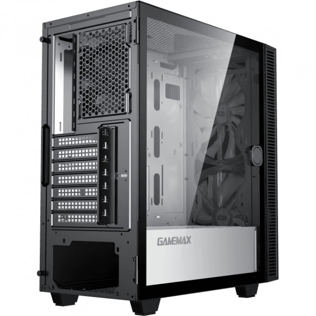 Компьютерный корпус, без блока питания ATX GameMax Aero