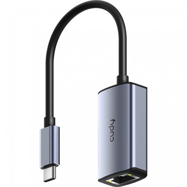 Адаптер Cudy UE10C — для бизнеса и офиса Адаптер Cudy UE10C — для бизнеса и офиса