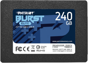 Накопитель SSD Patriot PBE240GS25SSDR