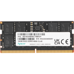 Модули памяти для ноутбуков Apacer FS.16G2A.PTH