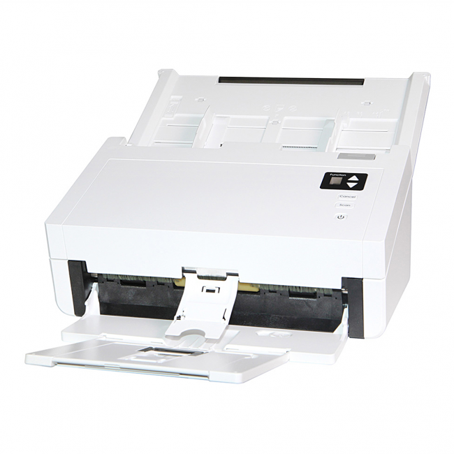 AD345GL, Документ-сканер, цветной, двусторонний, 60 стр./мин, ADF 100, A4, USB 3.2, нагрузка 10000 стр./день Avision 000-1093W-02G — для бизнеса и офиса