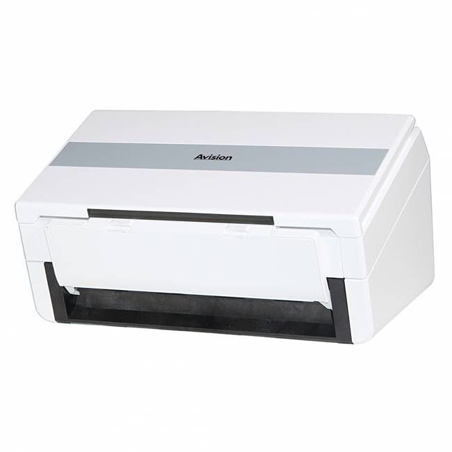 AD345GL, Документ-сканер, цветной, двусторонний, 60 стр./мин, ADF 100, A4, USB 3.2, нагрузка 10000 стр./день Avision 000-1093W-02G — для бизнеса и офиса
