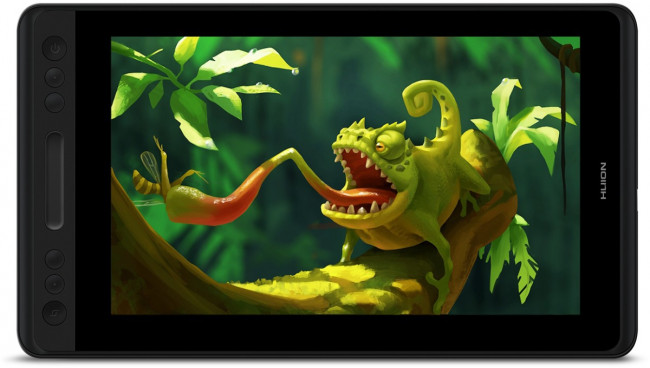 Интерактивный дисплей Huion KAMVAS Pro 12 — для бизнеса и офиса