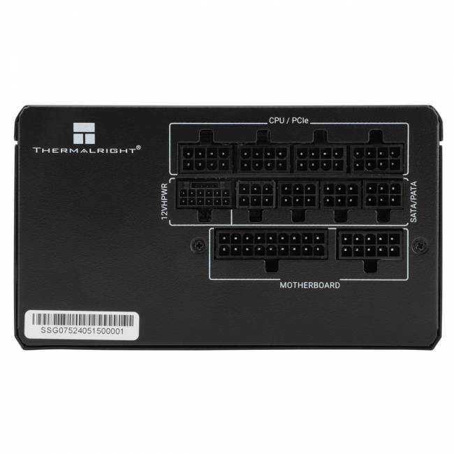 Блок питания 750W Thermalright TR-SG750 750W 80+ Gold — для бизнеса и офиса
