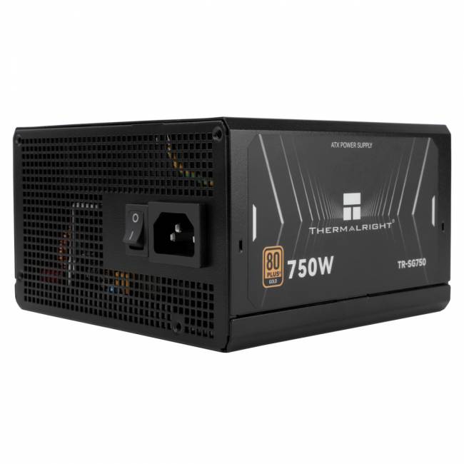 Блок питания 750W Thermalright TR-SG750 750W 80+ Gold — для бизнеса и офиса