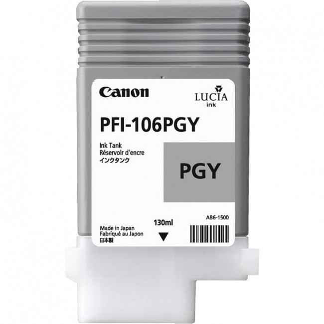 Картридж Canon PFI-106PGY (6631B001)