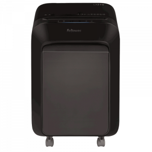 Шредер Fellowes® Powershred® LX210, черный, DIN P-4, 4х12 мм, 16 лст., 23 лтр, Jam Proof™, SafeSense, шт Fellowes LX210 (FS-55025)