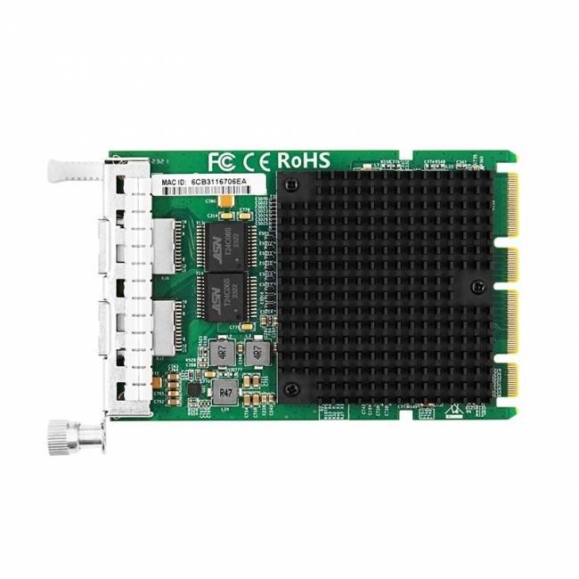 Сетевая карта LR-Link LRES3021PT-OCP — для бизнеса и офиса Сетевая карта LR-Link LRES3021PT-OCP — для бизнеса и офиса